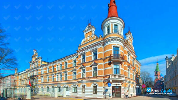 study in riseba university latvia