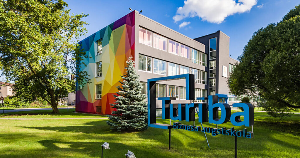 study in turiba university latvia