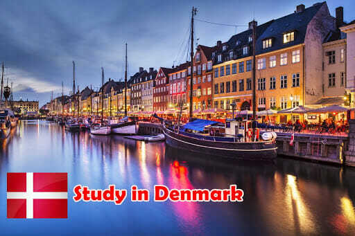 study in denmark from india