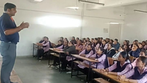 Empowering Future Nurses at Joitiba College of Nursing, Bhandu